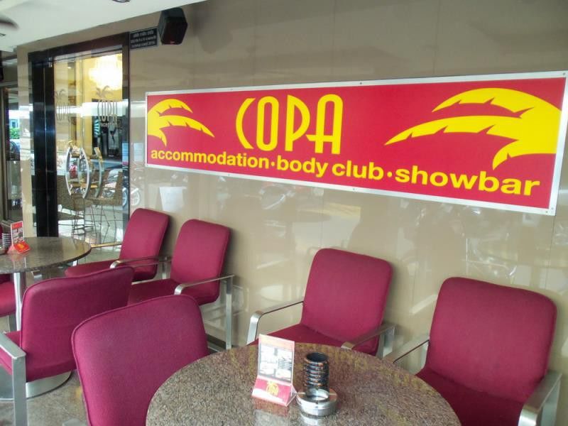 Copa Hotel Pattaya Exterior foto